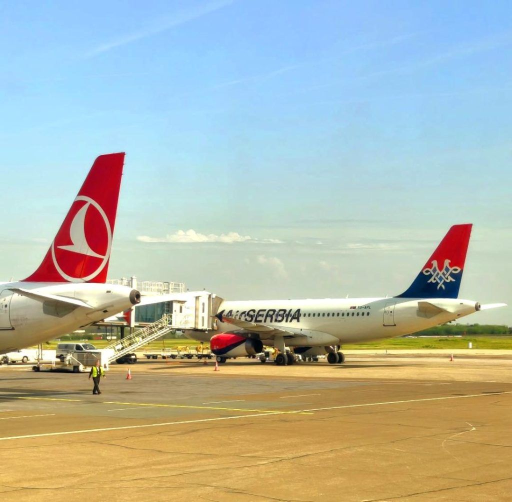 Image for “Belgrade Airport” beleži izvanredan april sa 683.121 putnika