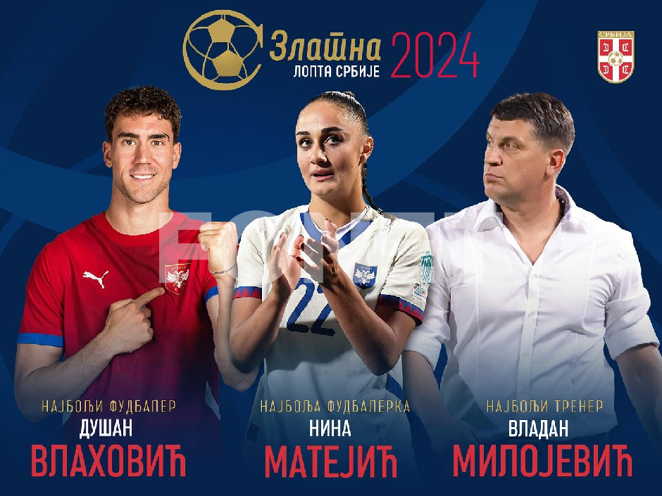 Image for Vlahović dobitnik Zlatne lopte