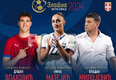 Image for Vlahović dobitnik Zlatne lopte