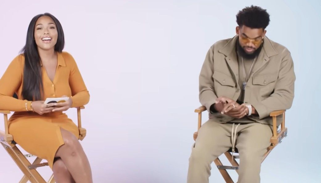 Image for Verili se košarkaš Entoni-Tauns i internet zvezda Džordin Vuds 