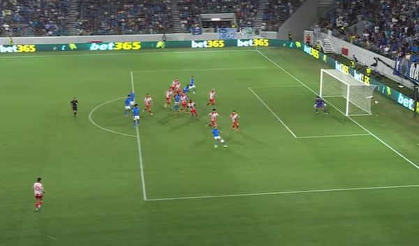 Image for Zvezda ostala bez Lige šampiona u finišu meča