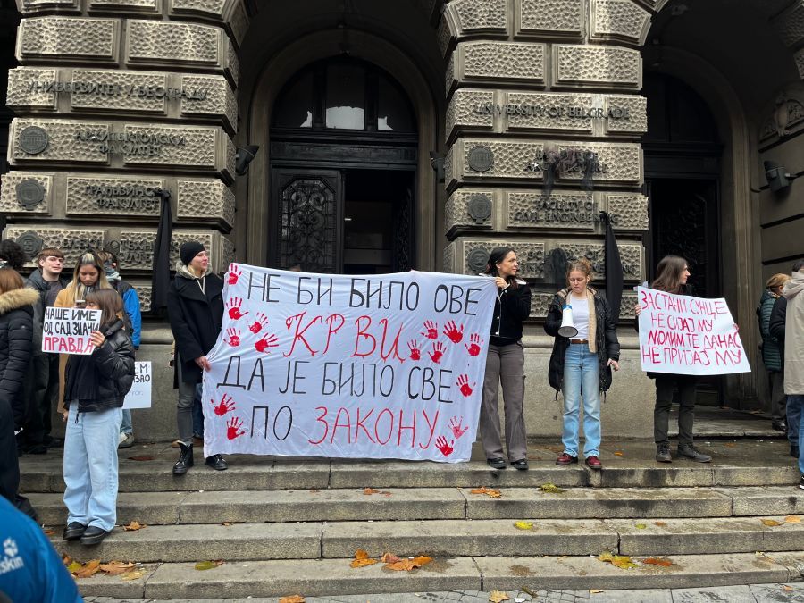 Image for Završen protest srednjoškolaca