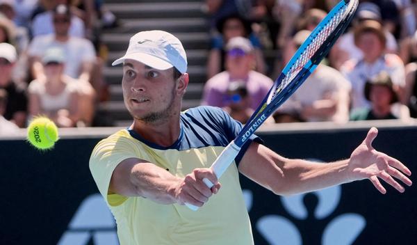 Image for Kecmanović izgubio u prvom kolu Australijan opena