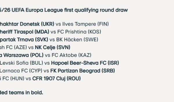 Image for AEK prvi protivnik Partizana