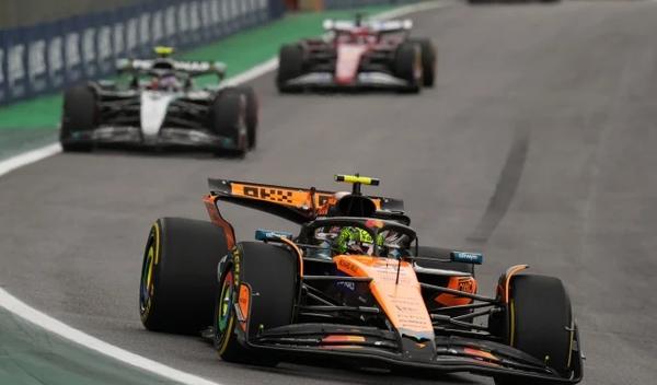 Image for Noris pobednik trke F1 u Sao Paulu