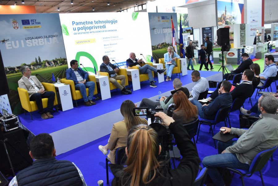 Image for Pametna tehnologija u poljoprvredi