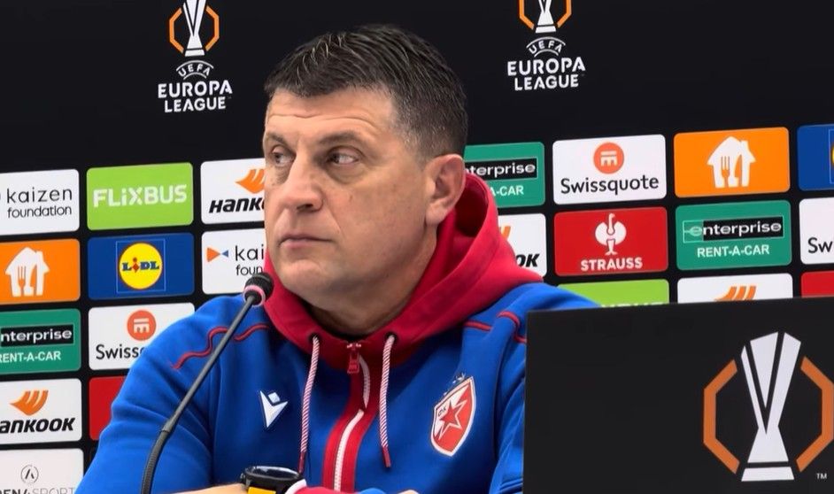 Image for Vladan MIlojević više nije trener Zvezde
