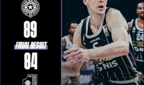 Image for Partizan pobedio Mornar