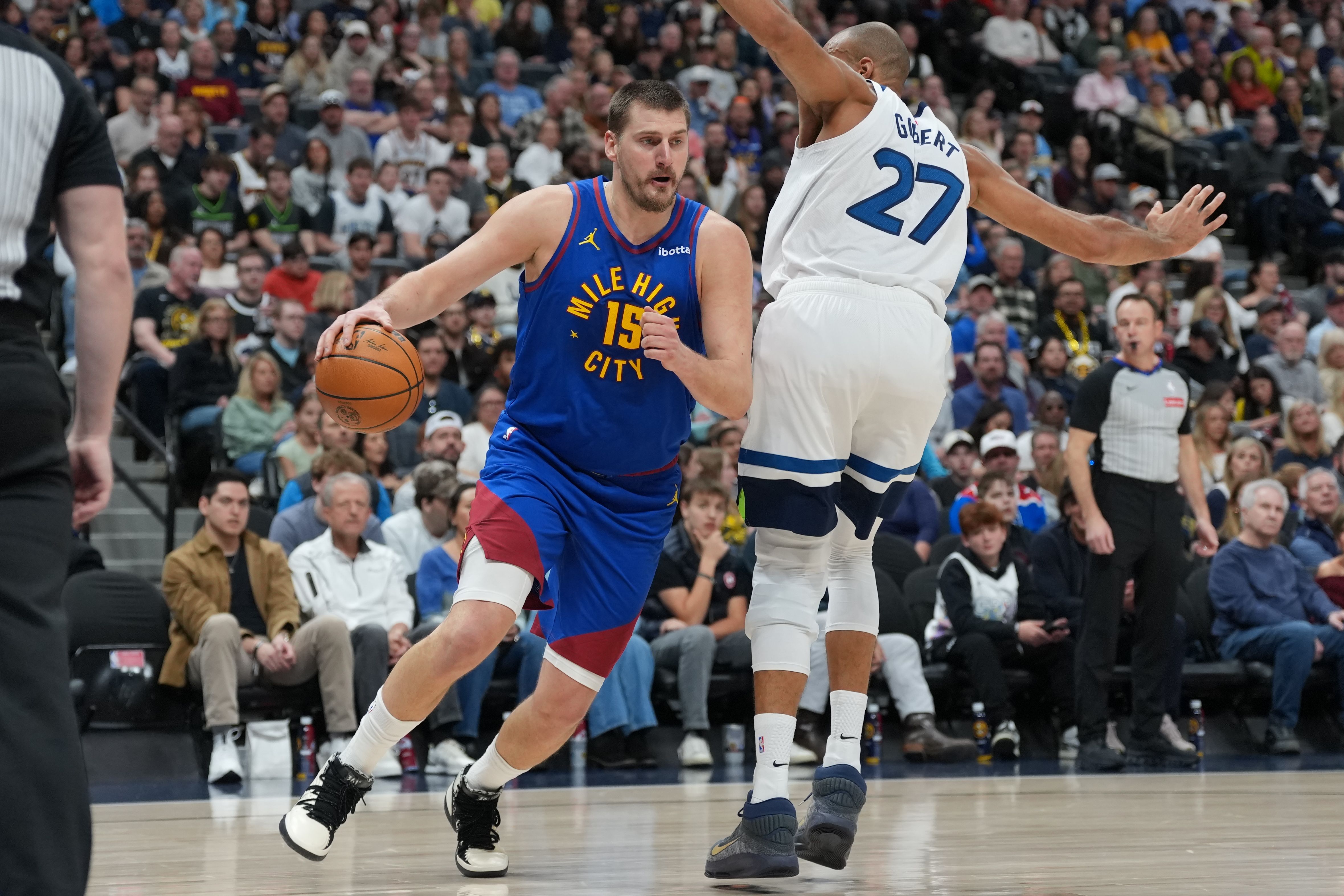 Image for Sombor-dabl Jokića nedovoljan, Denver poražen od Minesote