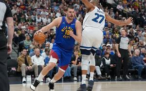 Image for Sombor-dabl Jokića nedovoljan, Denver poražen od Minesote