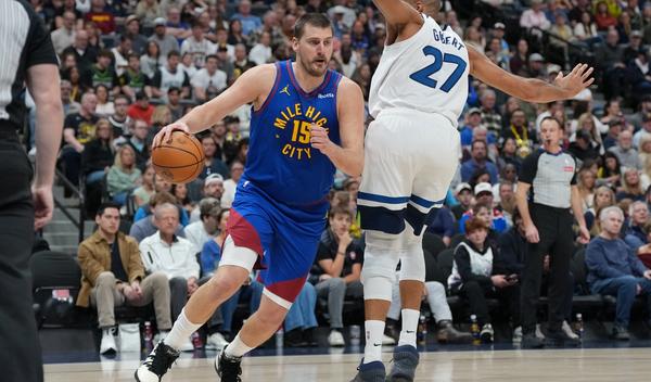 Image for Sombor-dabl Jokića nedovoljan, Denver poražen od Minesote