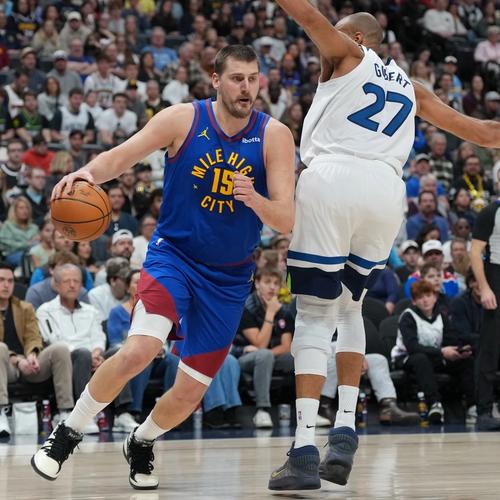 Image for Sombor-dabl Jokića nedovoljan, Denver poražen od Minesote