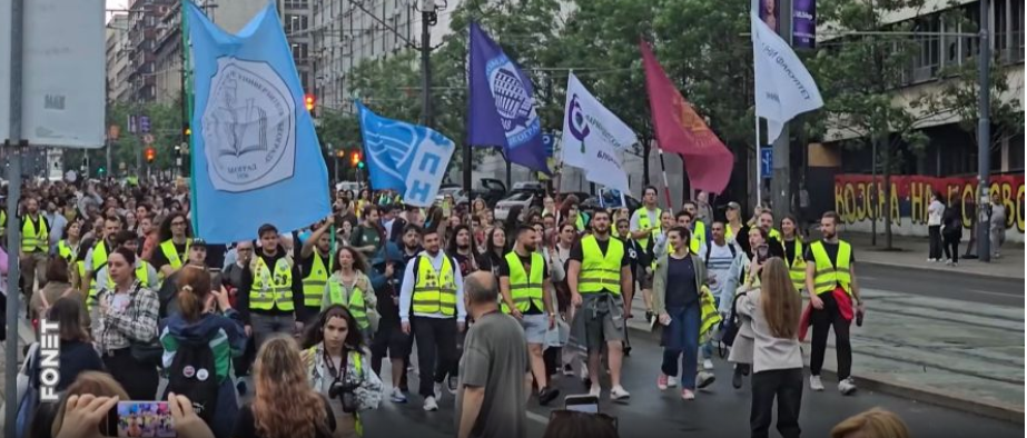 Image for Obustavljen saobraćaj