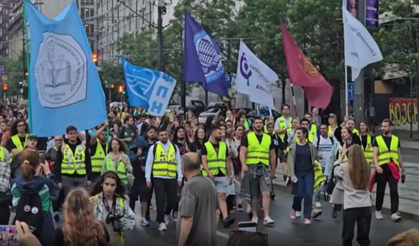 Image for Obustavljen saobraćaj