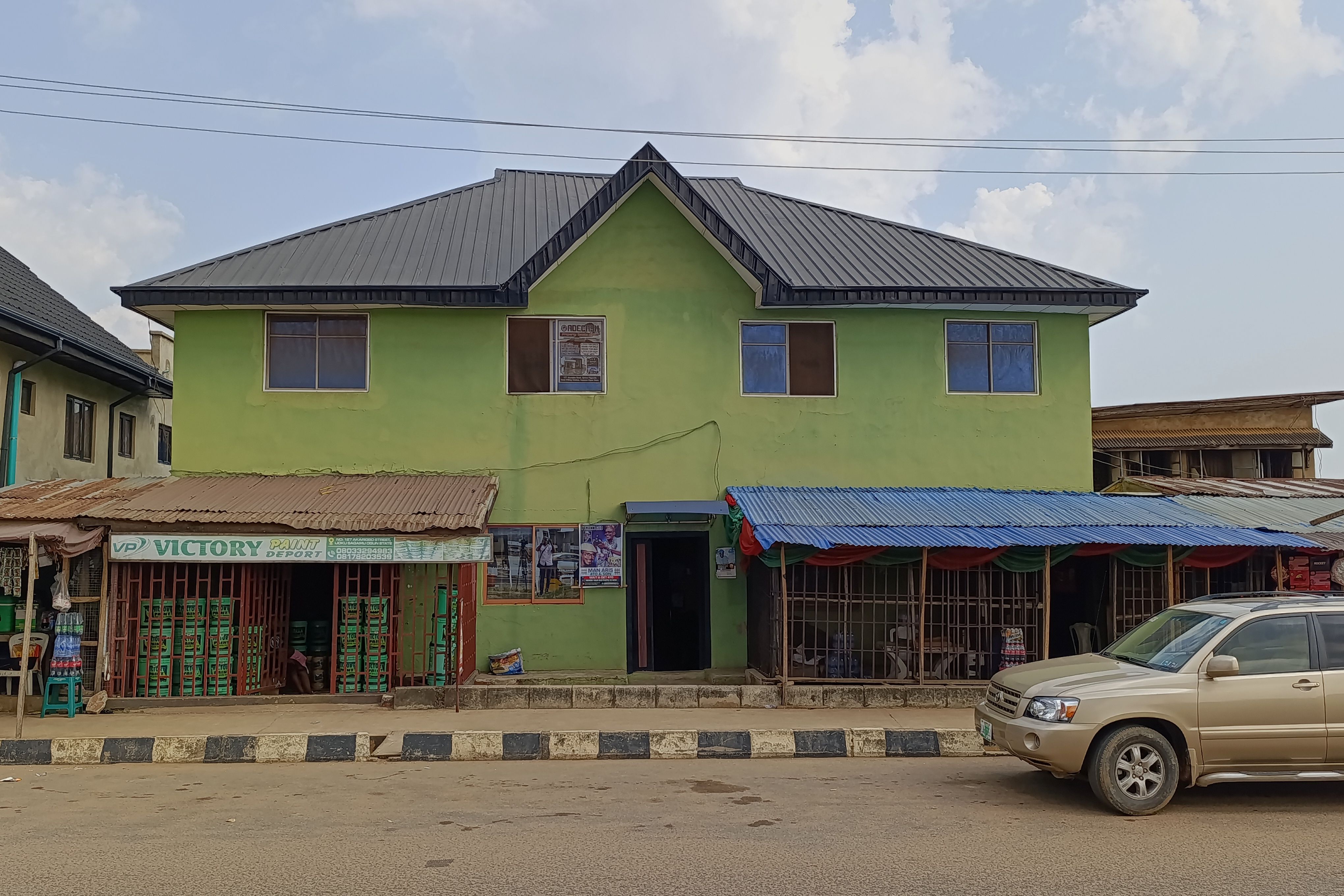 Image for Džošua ostaje u Nigeriji dok se oporavlja od saobraćajne nezgode