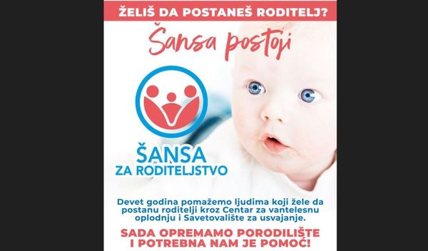 Image for Za valjevsko porodilište