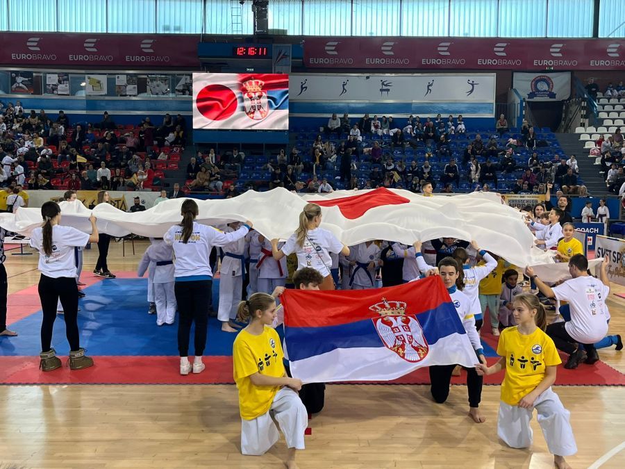 Image for Ugostili mlade karatiste s Kosova i Metohije