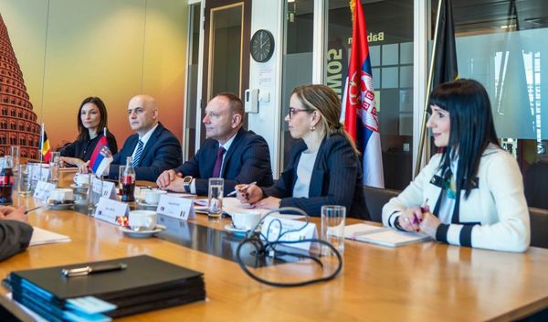 Image for Razgovori o migrantima