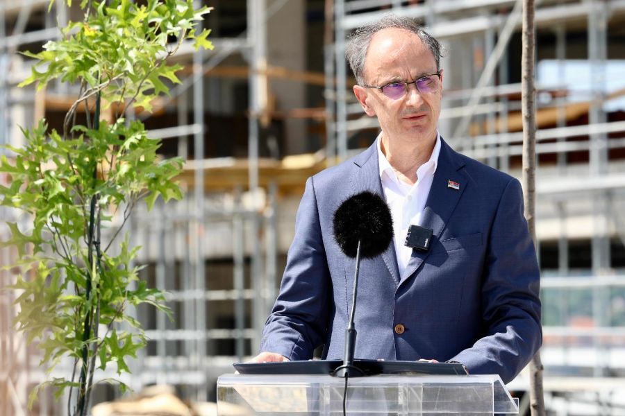 Image for Istorijska odluka za Srbiju