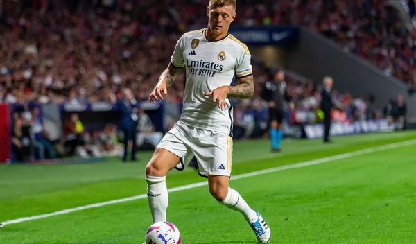 Image for Toni Kros: Tajna Reala je glad za titulama