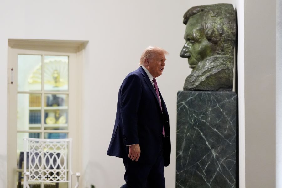 Image for Tramp danas s Netanjahuom