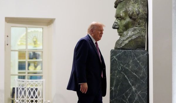 Image for Tramp danas s Netanjahuom