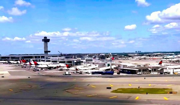 Image for Najprometniji aerodromi sveta u 2024. godini