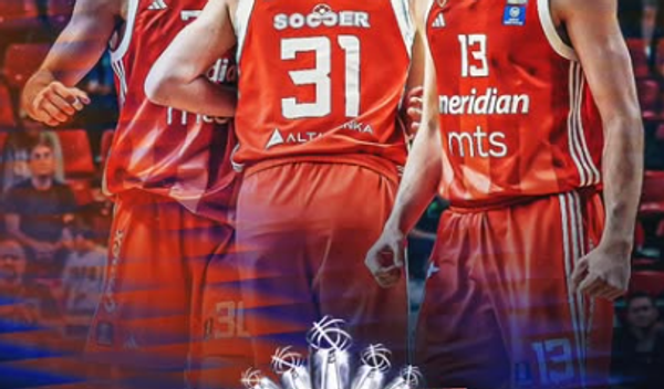 Image for Crvena zvezda u polufinalu