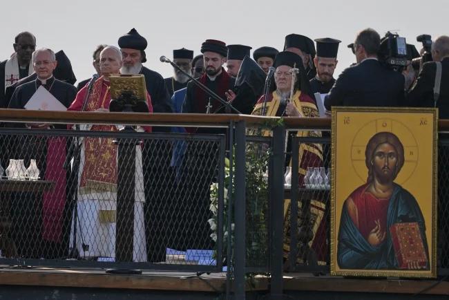 Image for Papa i vaseljenski patrijarh zajedno obeležili 1700. godina Prvog vaseljenskog sabora i simvola vere