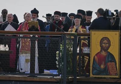 Image for Papa i vaseljenski patrijarh zajedno obeležili 1700. godina Prvog vaseljenskog sabora i simvola vere