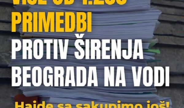 Image for Prikupljeno 1.200 potpisa