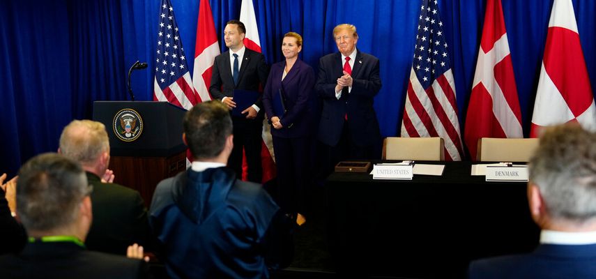 Tramp je zahvalio danskoj premijerki Mete Frederiksen i premijeru Grenlanda Jensu-Frederiku Nilsenu na sporazumu, navodeći da će SAD "veoma naporno" raditi na njegovoj primeni