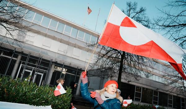Image for Danska širi vojno prisustvo na Grenlandu
