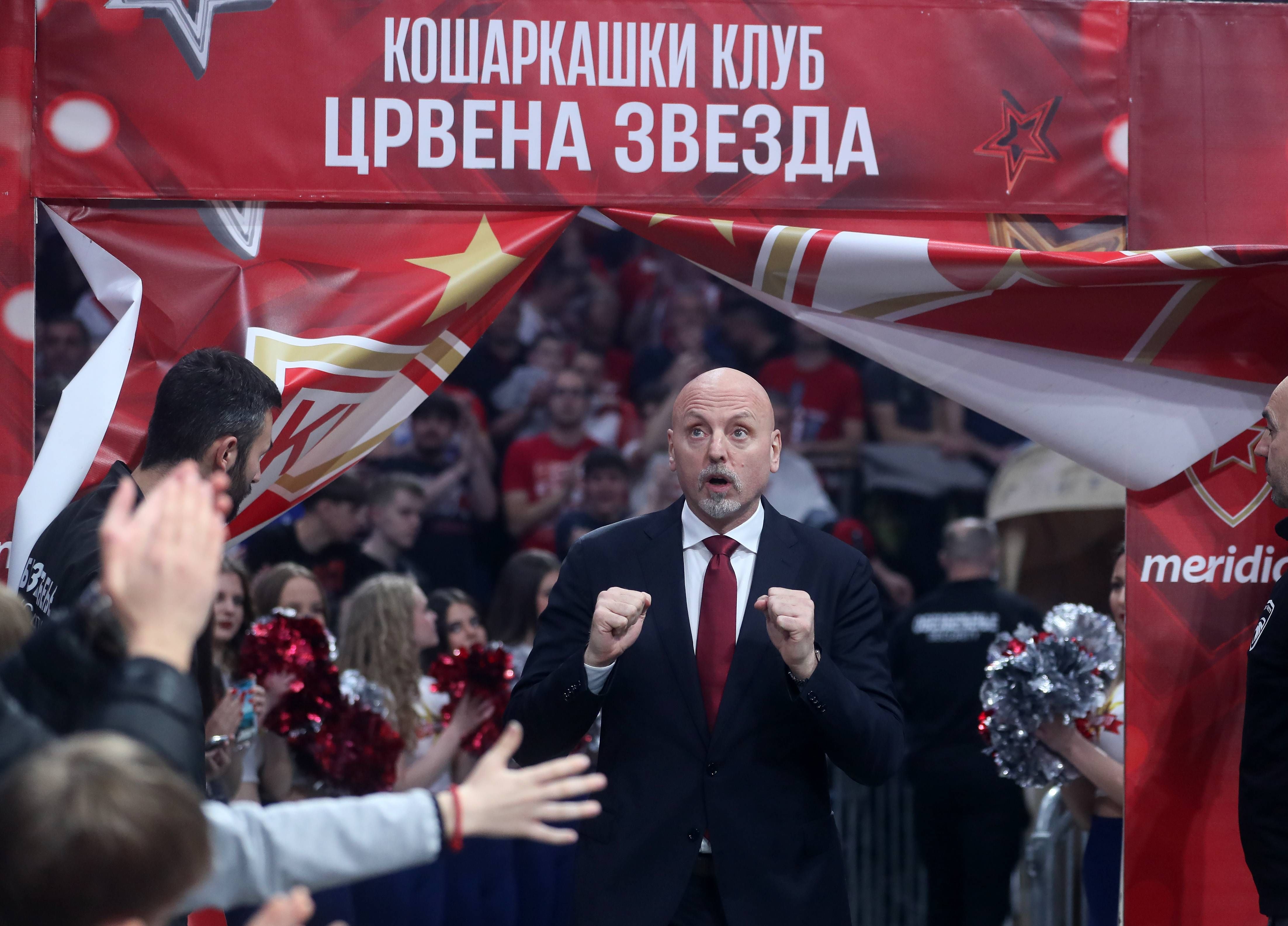 Image for Zvezdi sad odlučujuća svaka utakmica