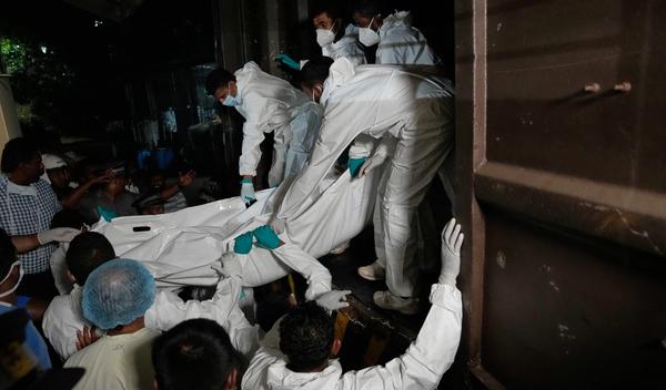 Image for Amerikanci potopili iranski brod, izvučena tela 87 mornara