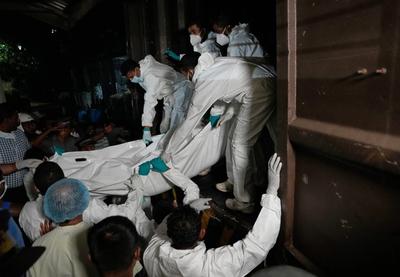 Image for Amerikanci potopili iranski brod, izvučena tela 87 mornara