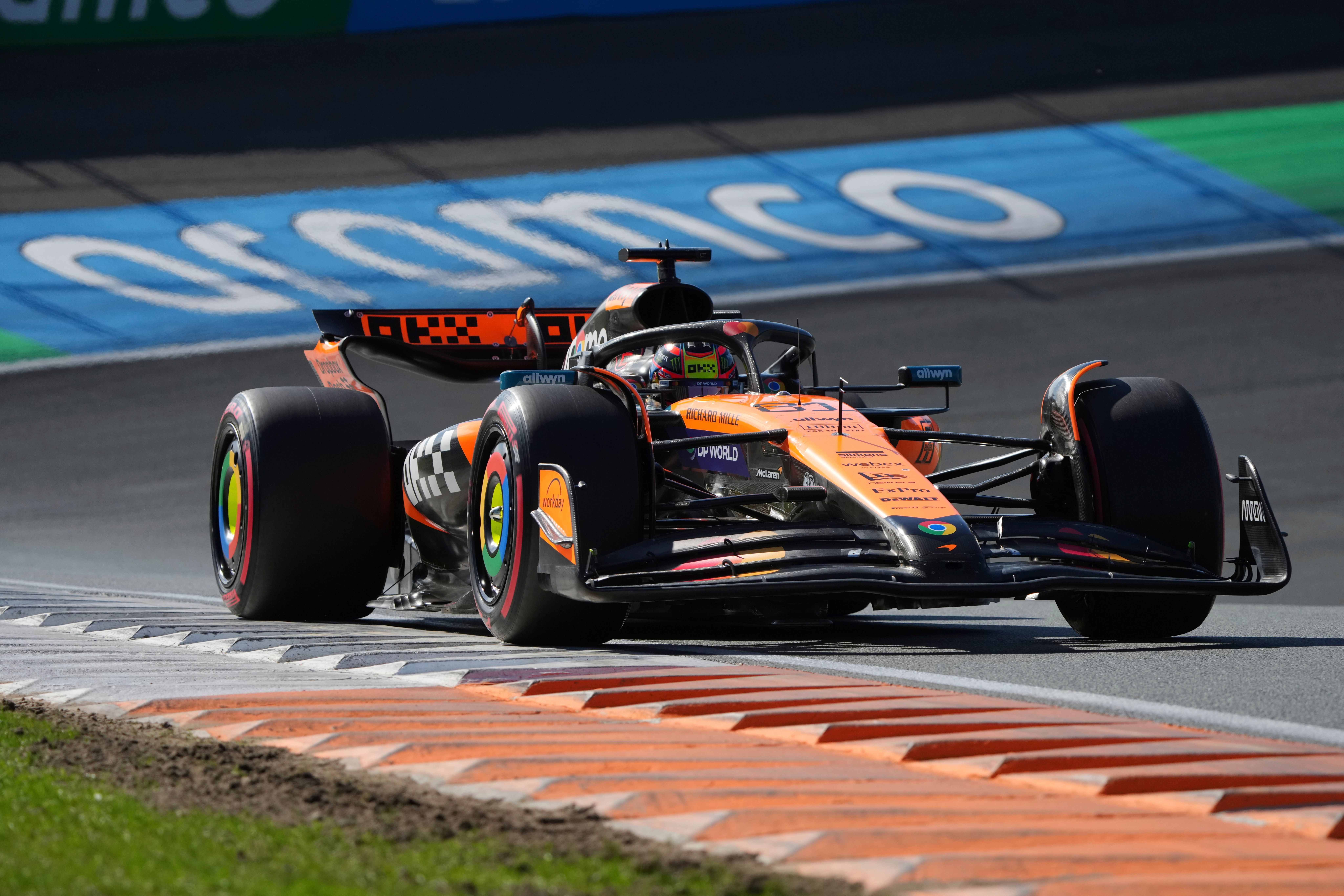 Image for Pjastriju pol pozicija u Zandvortu 