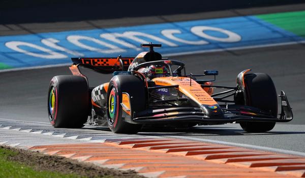 Image for Pjastriju pol pozicija u Zandvortu