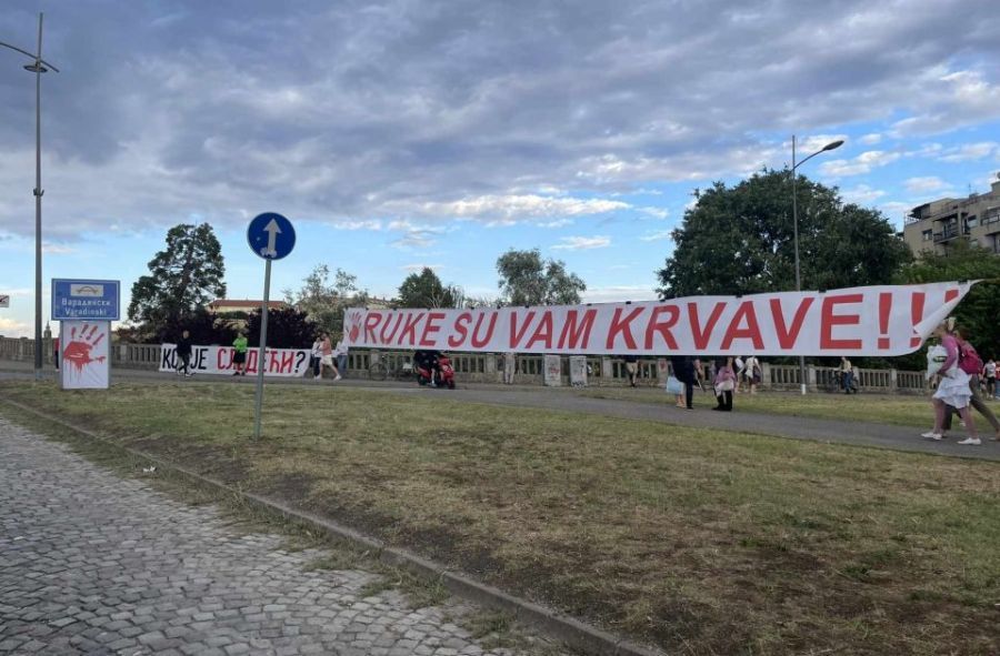 Image for Skup kod Varadinskog mosta