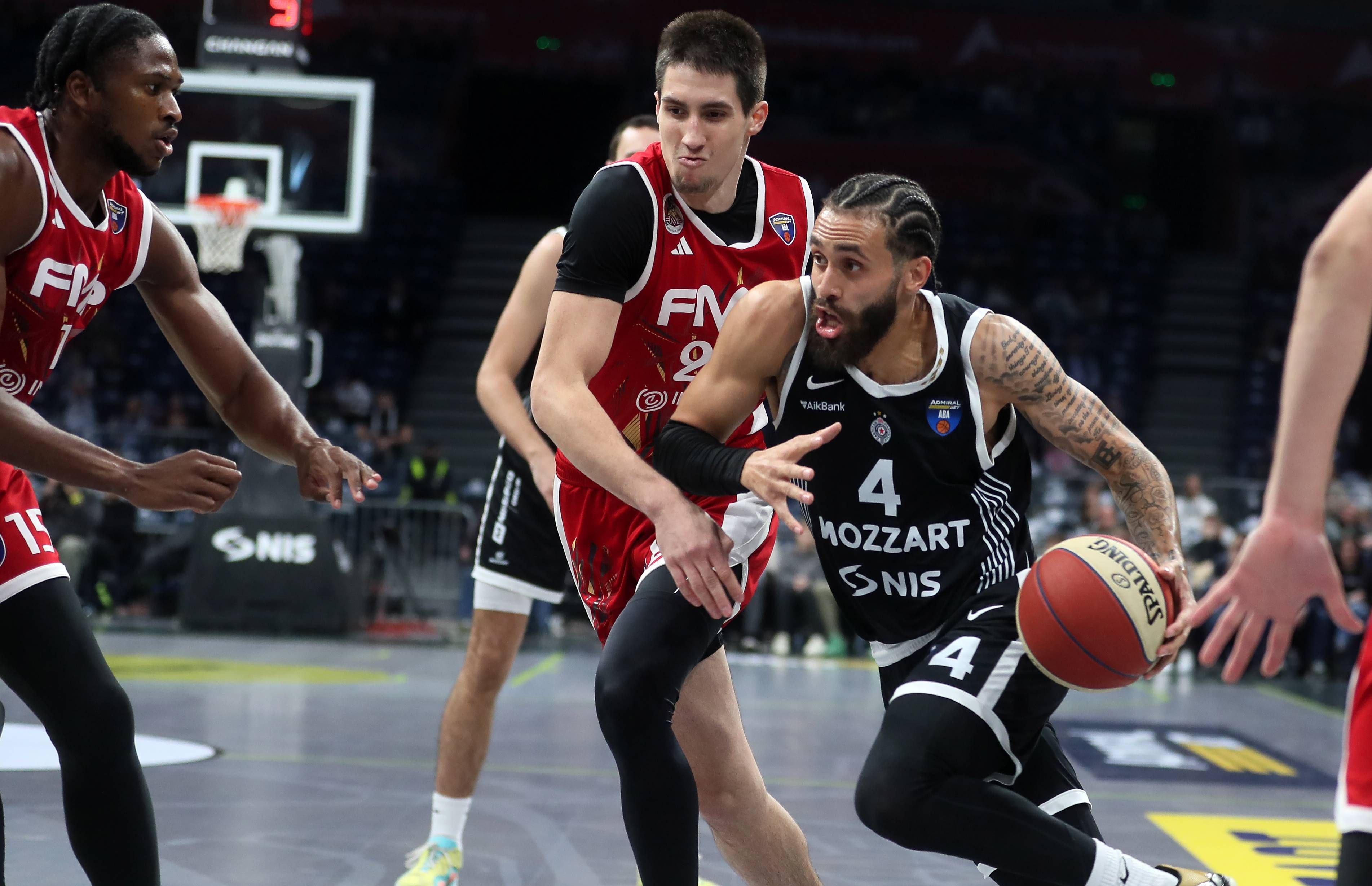 Image for Partizan savladao FMP posle produžetka (video)