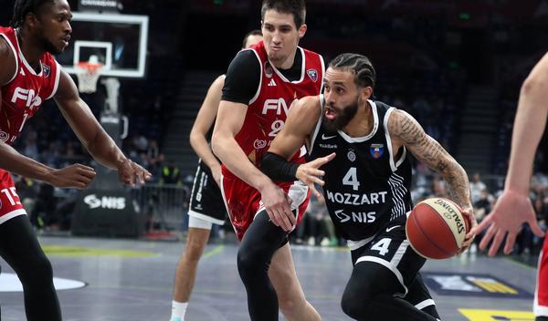 Image for Partizan savladao FMP posle produžetka (video)