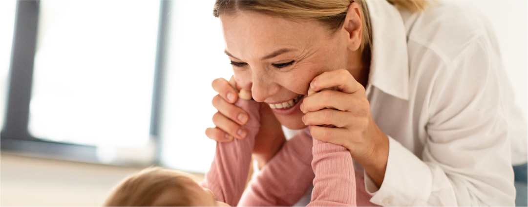 Image for Zašto je važno pričati bebi?