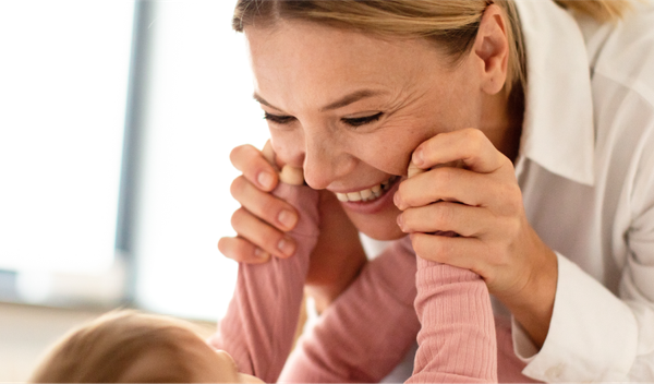 Image for Zašto je važno pričati bebi?