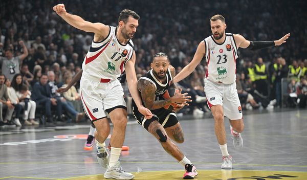 Novi Partizanovi igrači na najbolji način su se predstavili navijačima u "Beogradskoj areni" – borbenošću, energijom i željom da se za svaku loptu ide do kraja
