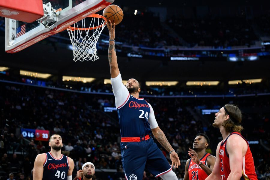 Image for Lenard i Harden vodili Kliperse do ubedljive pobede nad Pelikansima