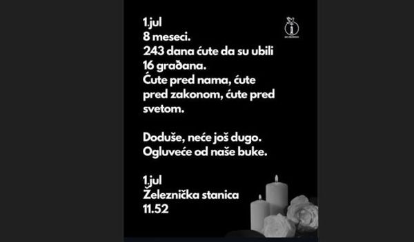 Image for Osam meseci od tragedije