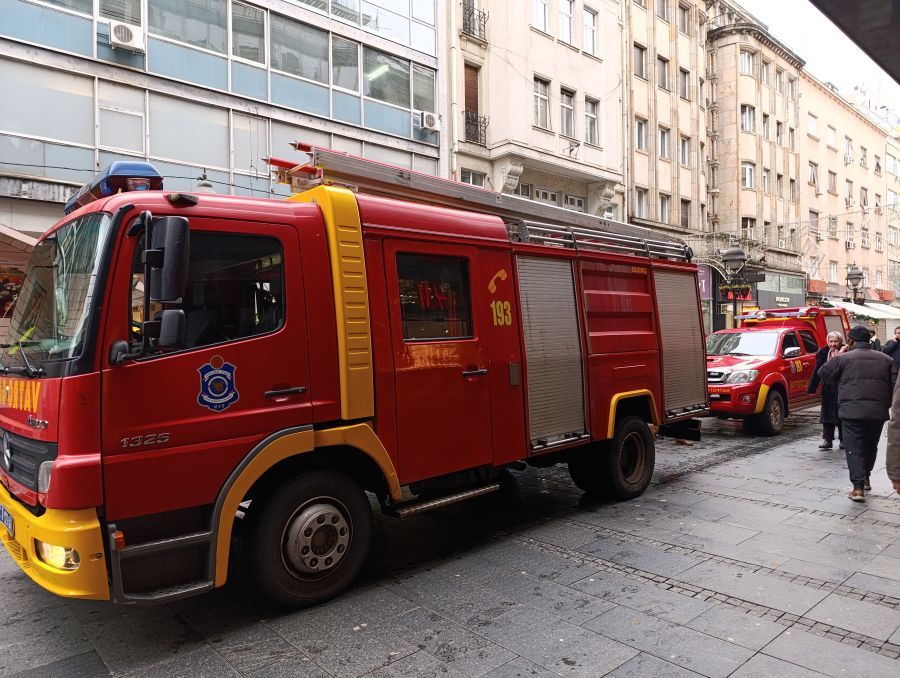 Image for Požar ugašen, nema povređenih