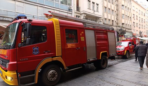 Image for Požar ugašen, nema povređenih