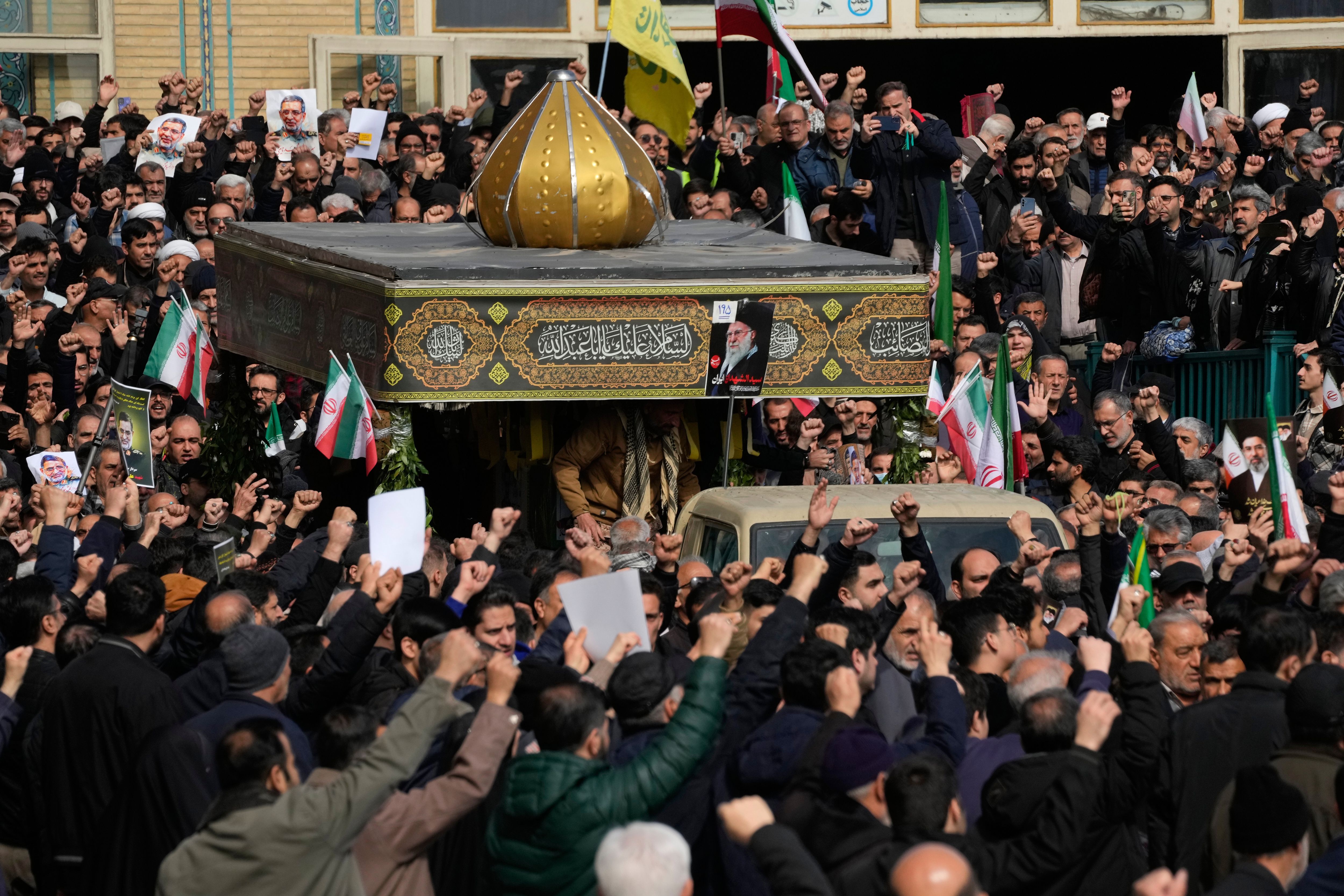 Image for Iran traži ratnu odštetu!