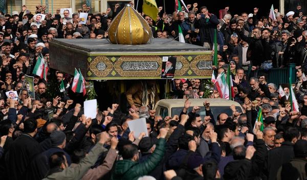 Image for Iran traži ratnu odštetu!